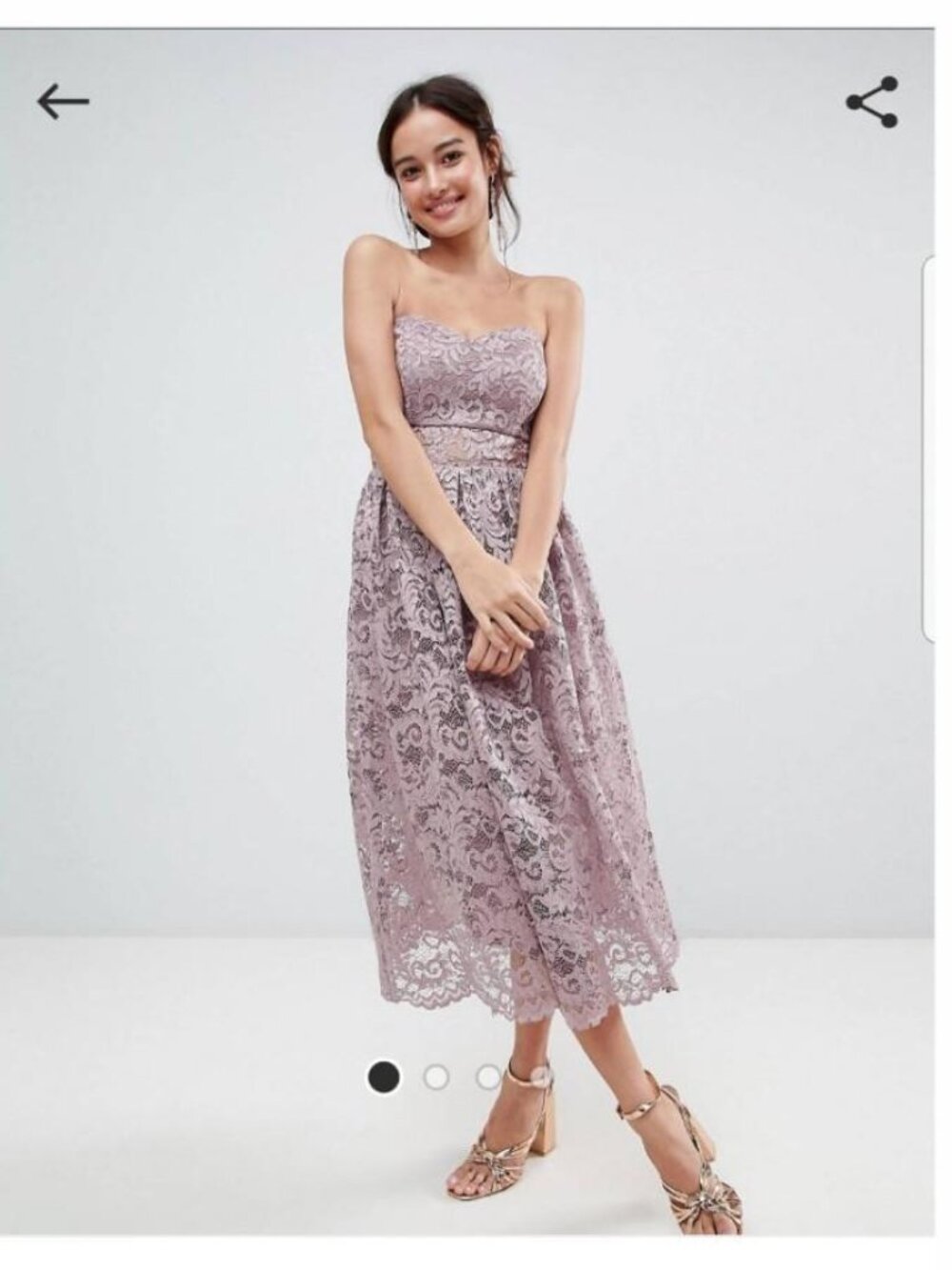 Lace Dress
